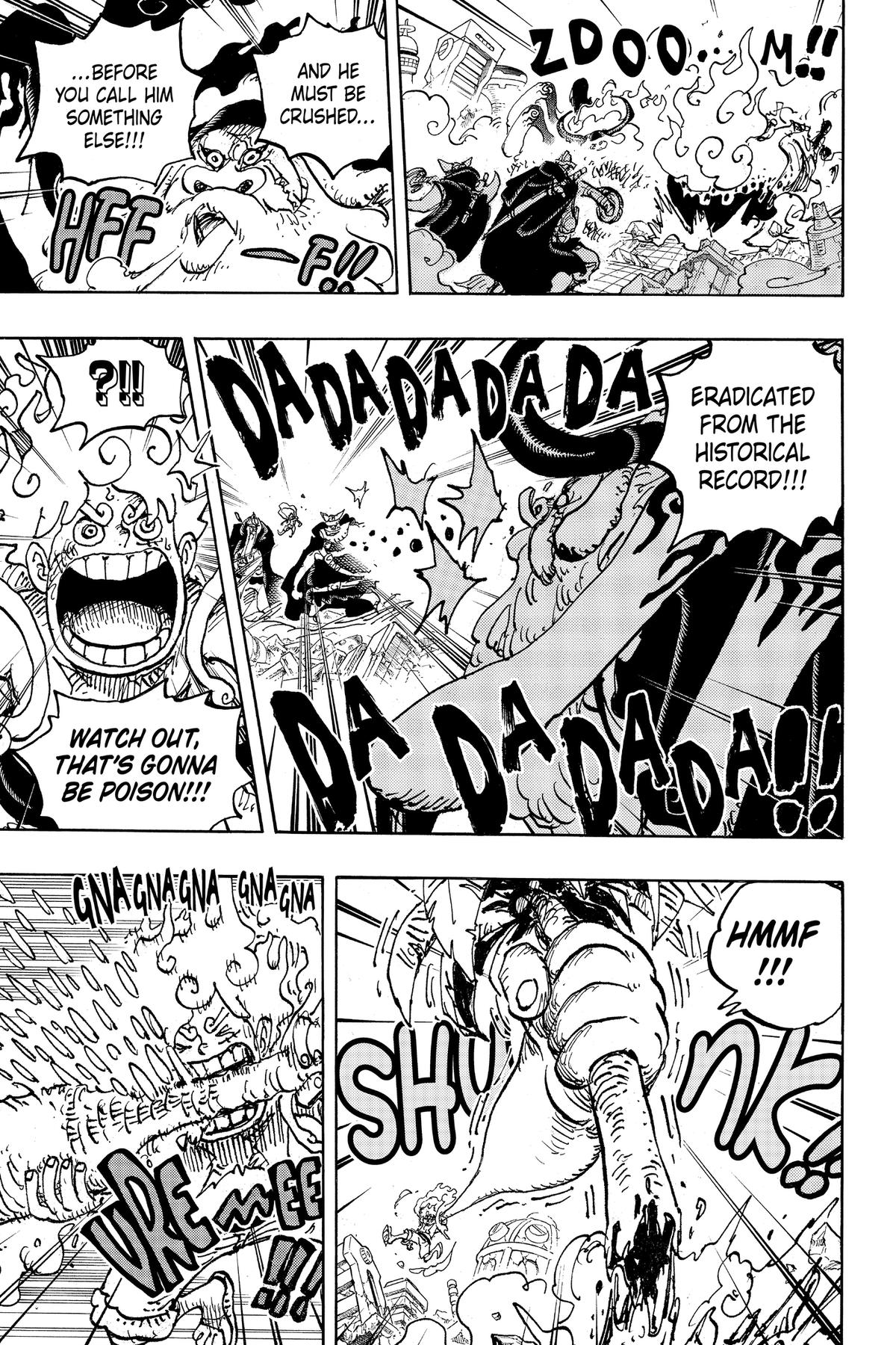 One Piece Chapter 1111 - Page 20