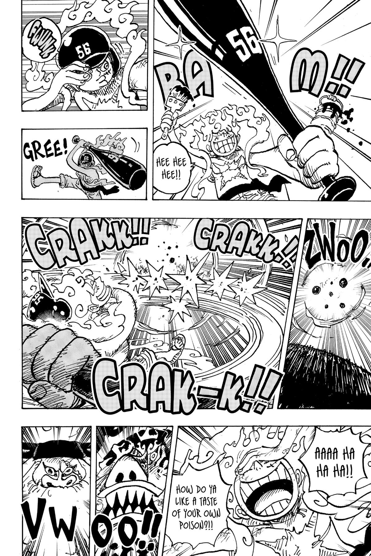 One Piece Chapter 1111 - Page 21