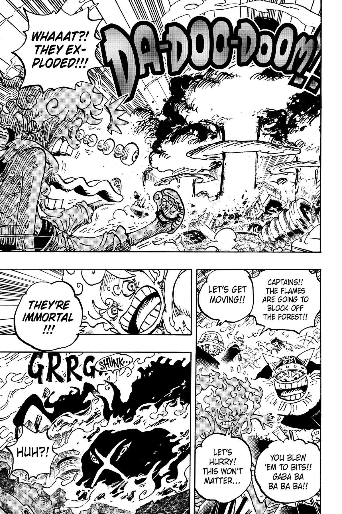 One Piece Chapter 1111 - Page 22