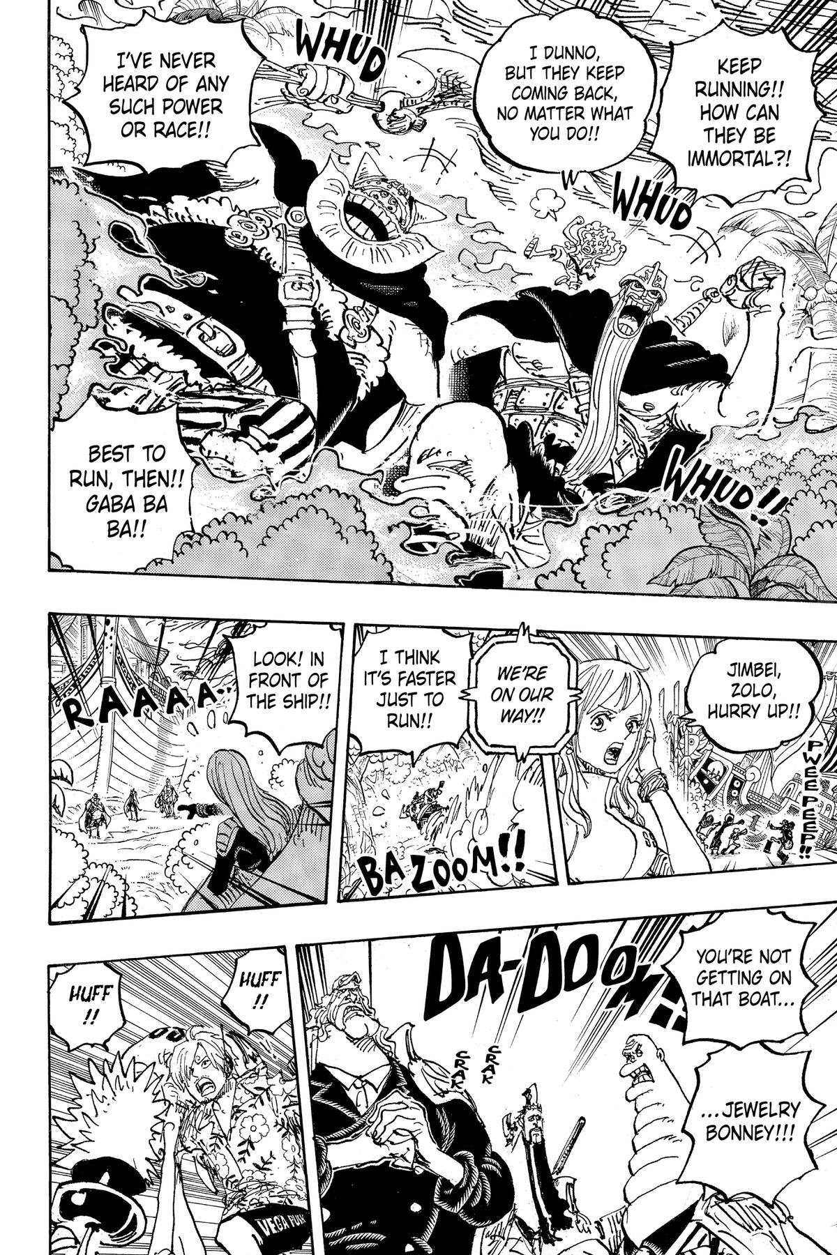 One Piece Chapter 1111 - Page 23