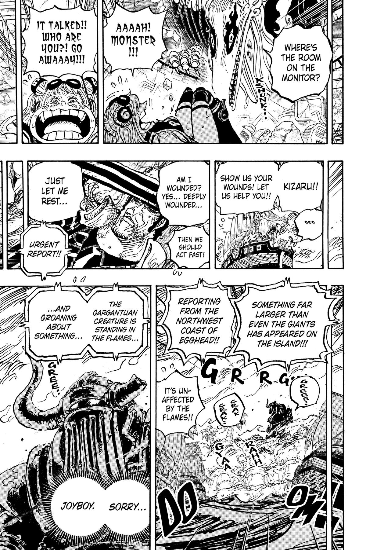 One Piece Chapter 1111 - Page 24