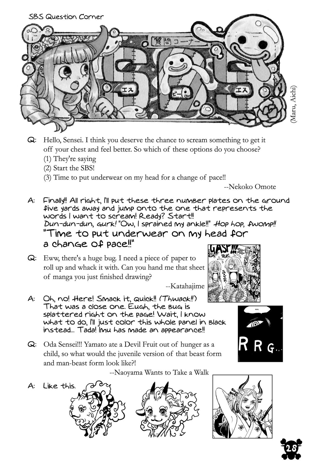 One Piece Chapter 1111 - Page 25
