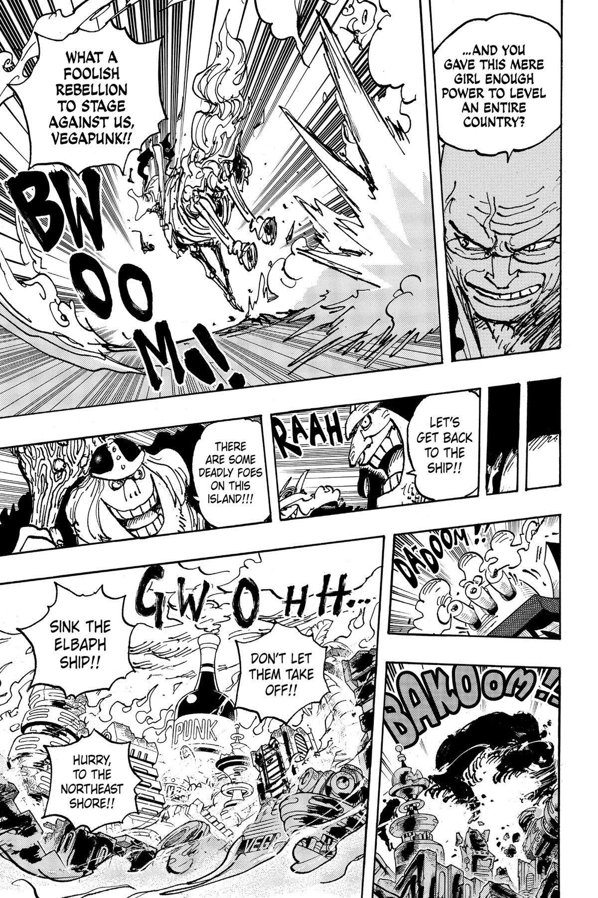One Piece Chapter 1112 - Page 3