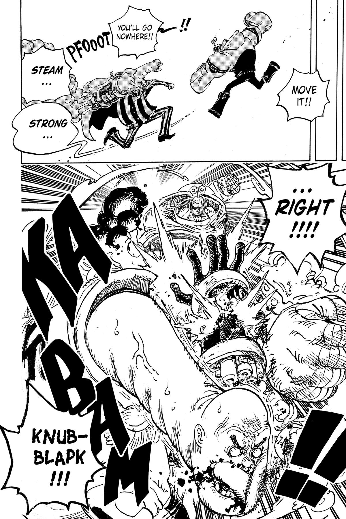 One Piece Chapter 1112 - Page 4