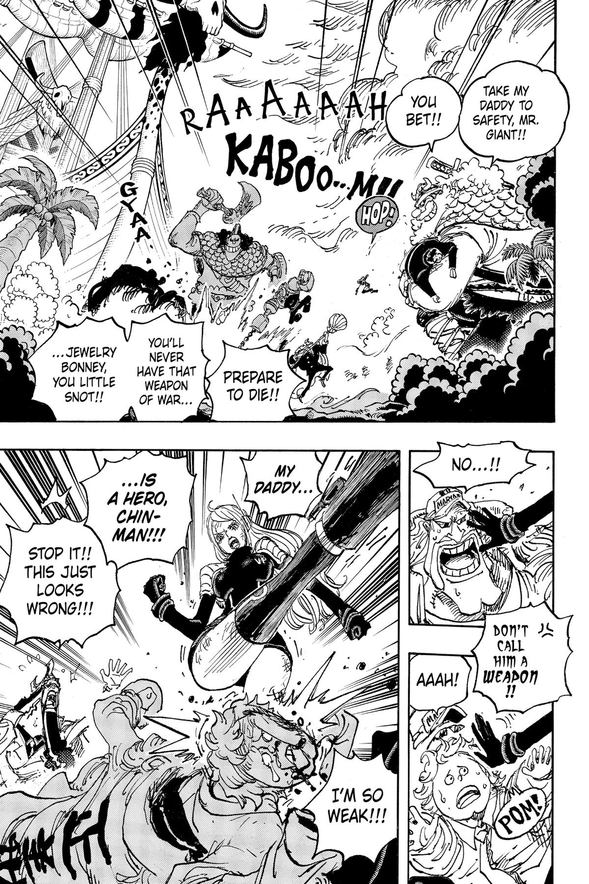 One Piece Chapter 1112 - Page 5