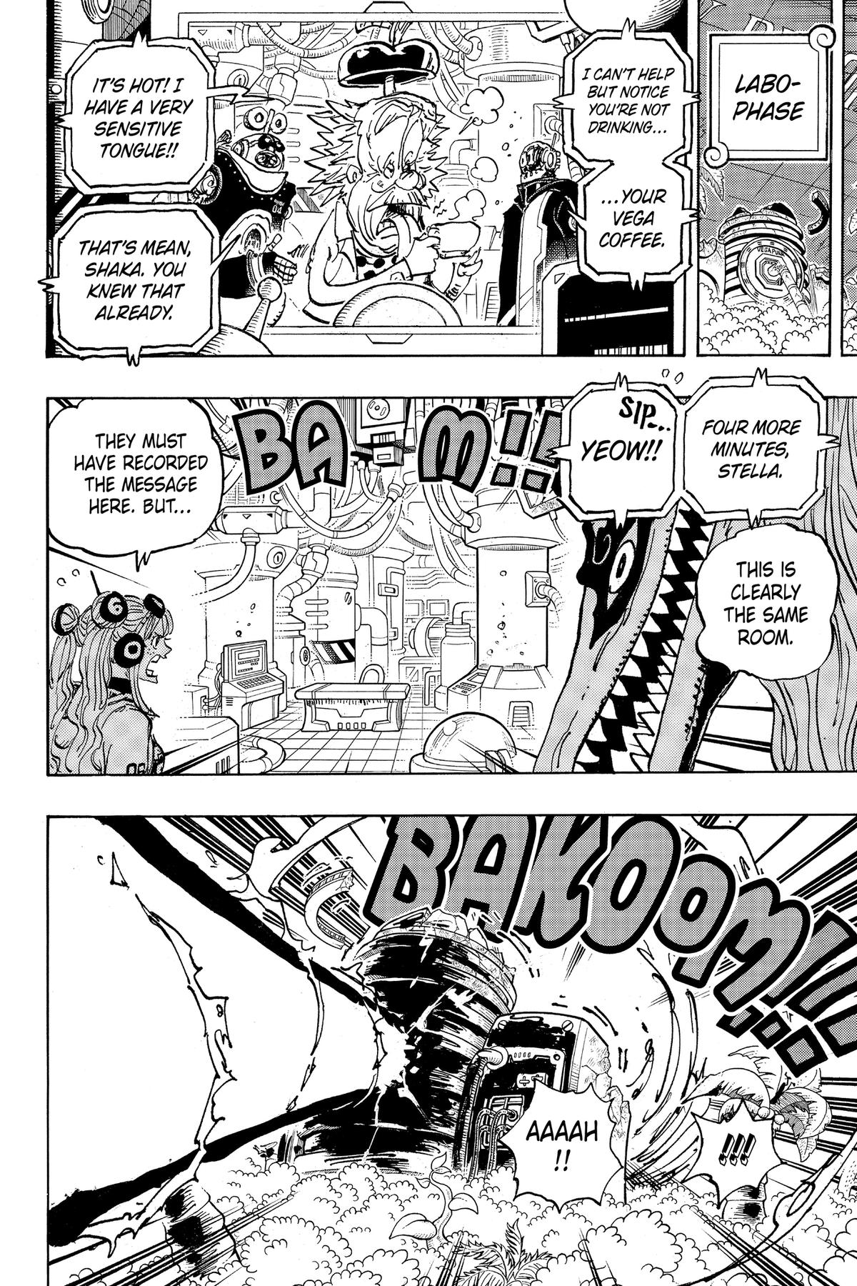 One Piece Chapter 1112 - Page 6