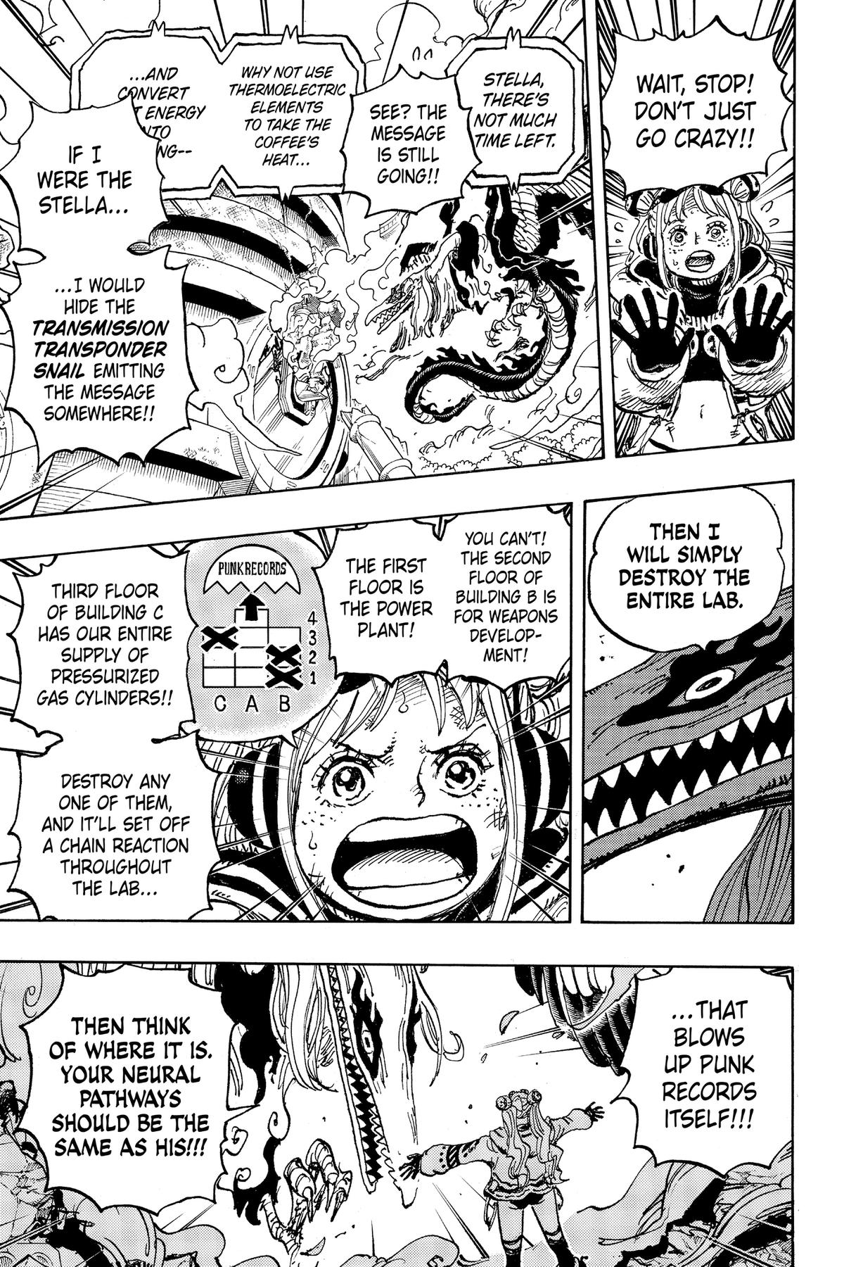 One Piece Chapter 1112 - Page 7