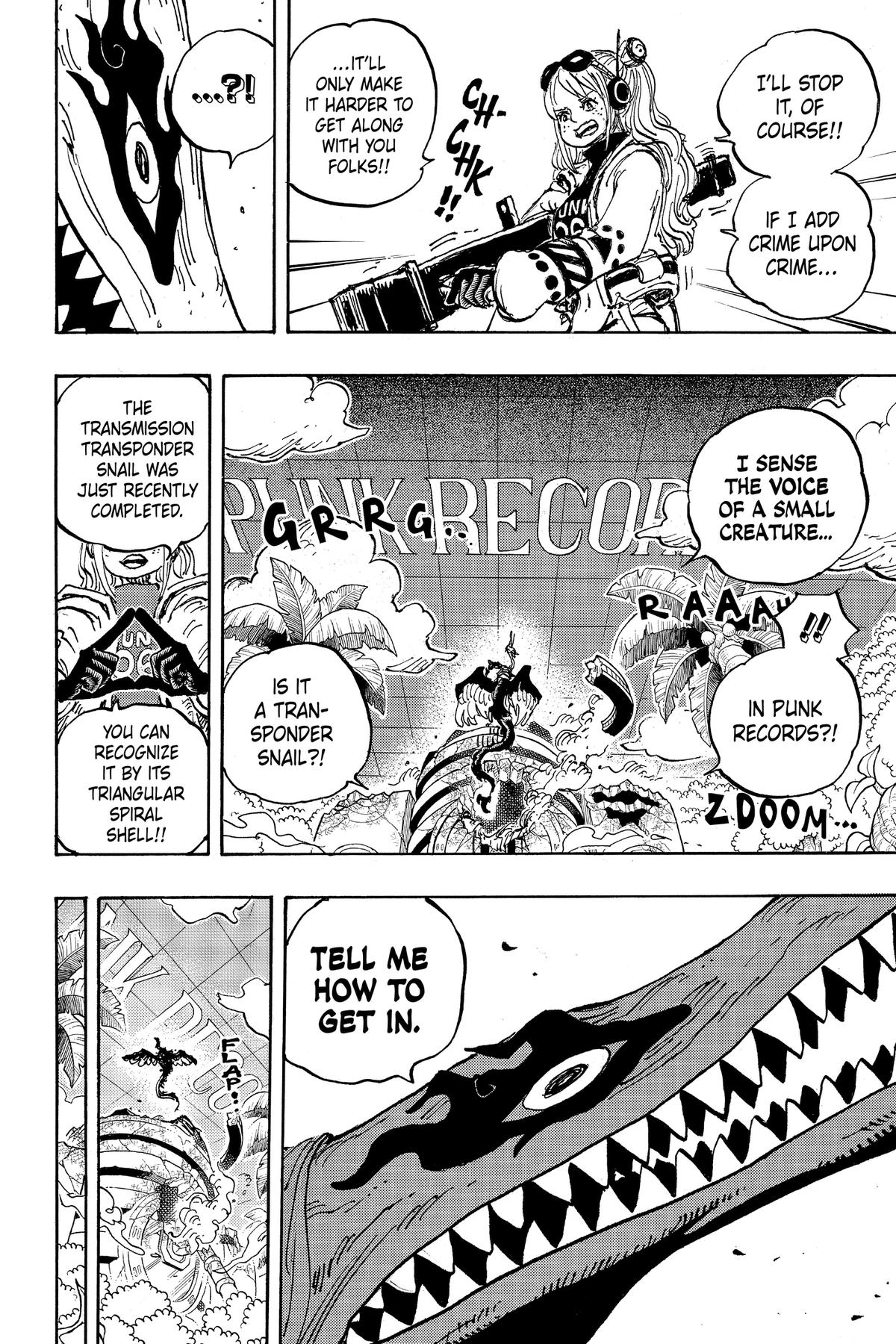 One Piece Chapter 1112 - Page 8