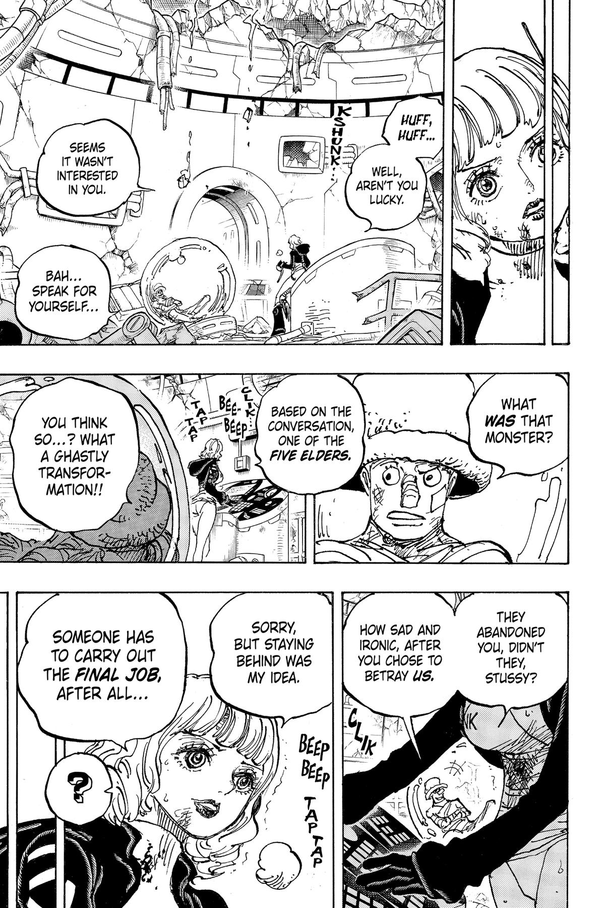 One Piece Chapter 1112 - Page 9