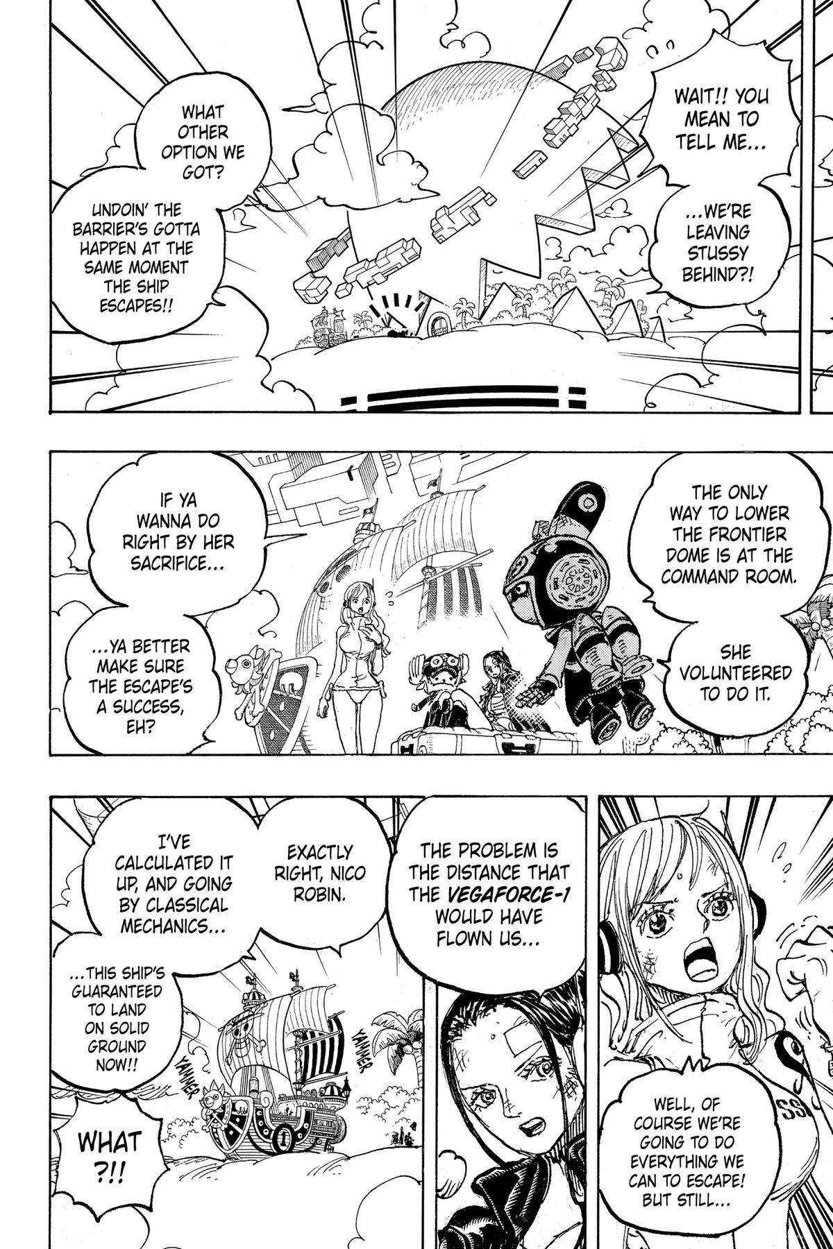 One Piece Chapter 1112 - Page 10