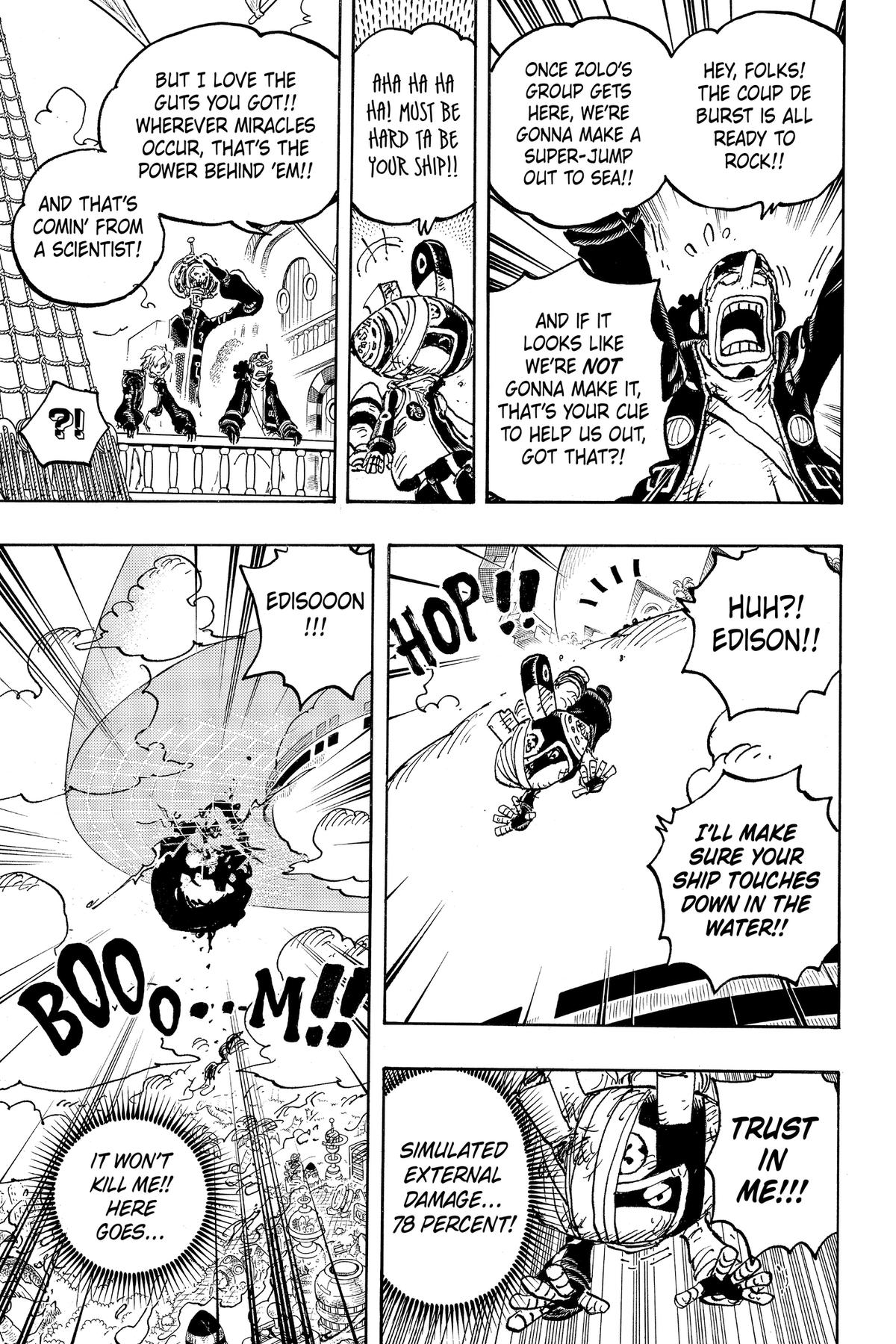 One Piece Chapter 1112 - Page 11