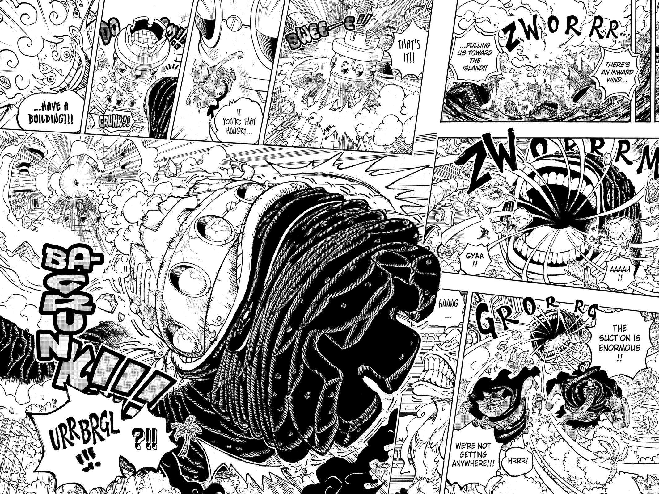 One Piece Chapter 1112 - Page 12