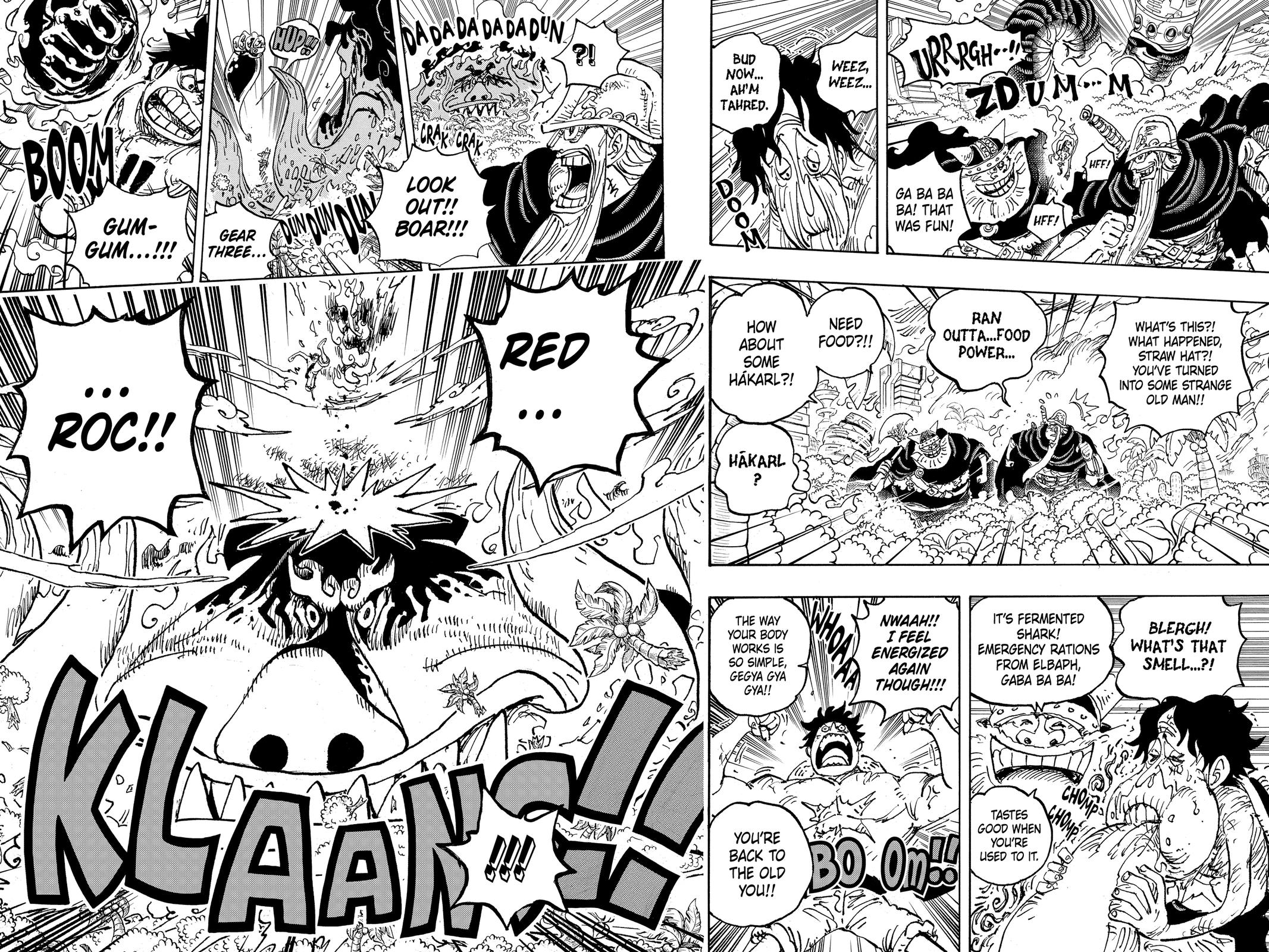 One Piece Chapter 1112 - Page 13