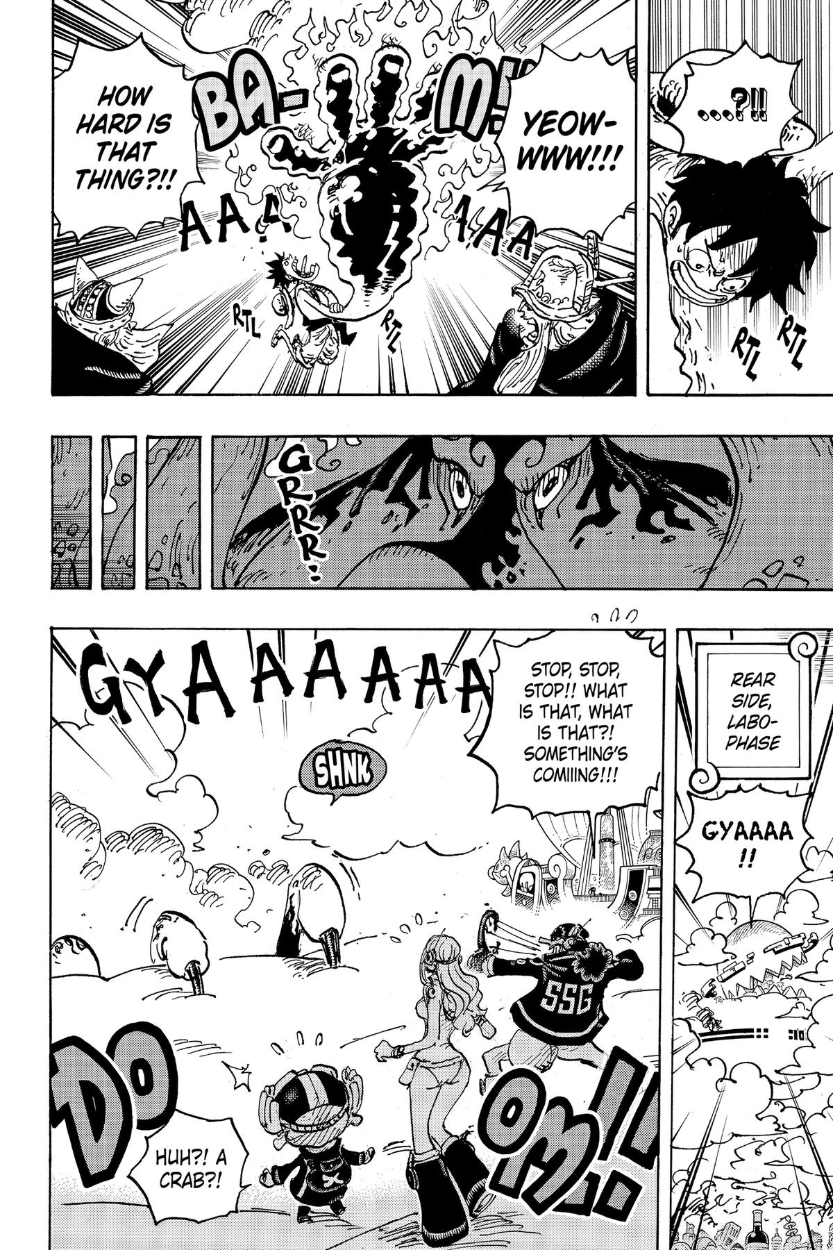 One Piece Chapter 1112 - Page 14