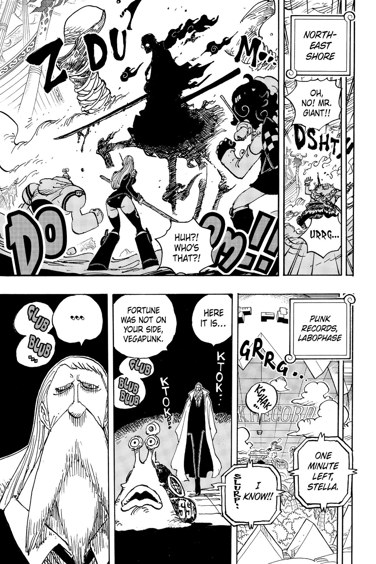 One Piece Chapter 1112 - Page 15