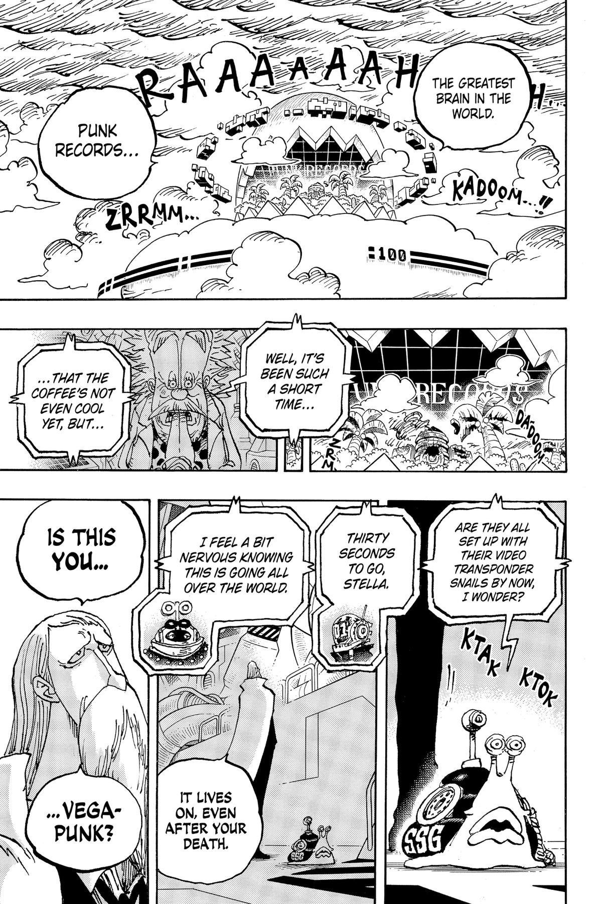 One Piece Chapter 1113 - Page 3