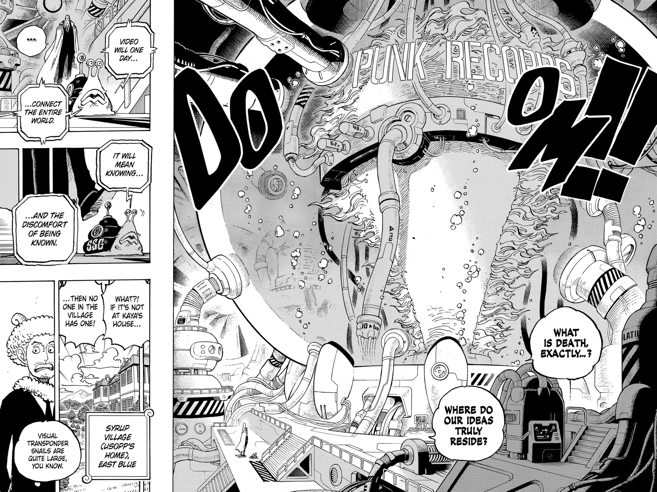 One Piece Chapter 1113 - Page 4