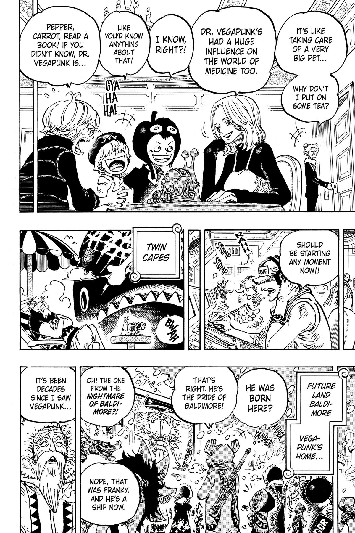 One Piece Chapter 1113 - Page 5