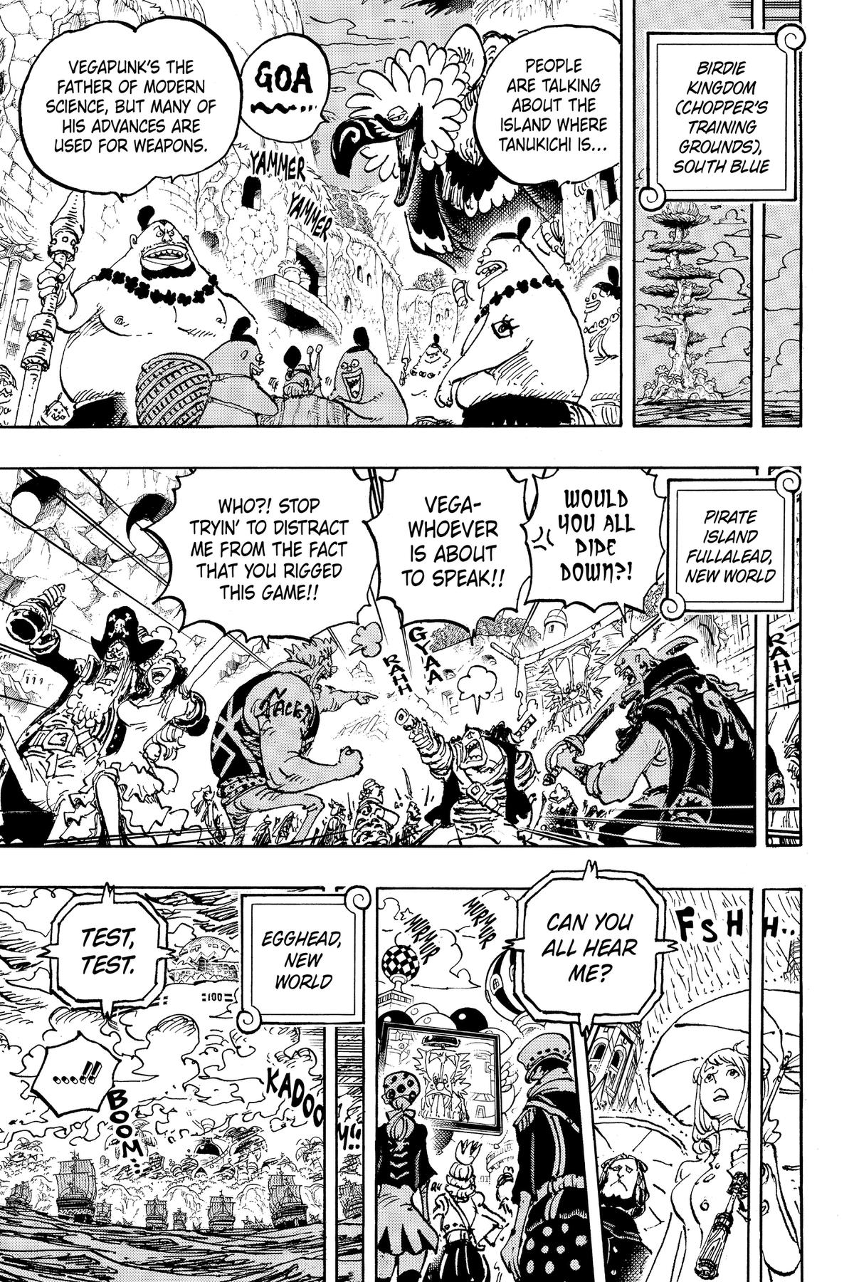 One Piece Chapter 1113 - Page 6