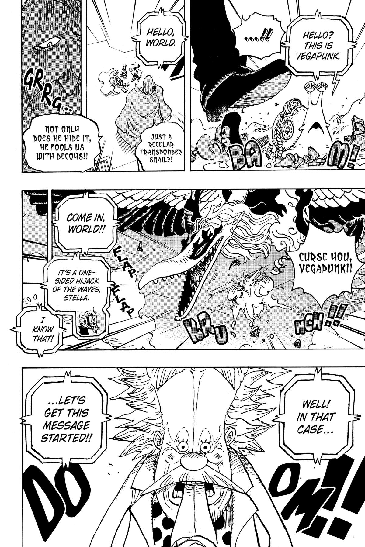 One Piece Chapter 1113 - Page 7