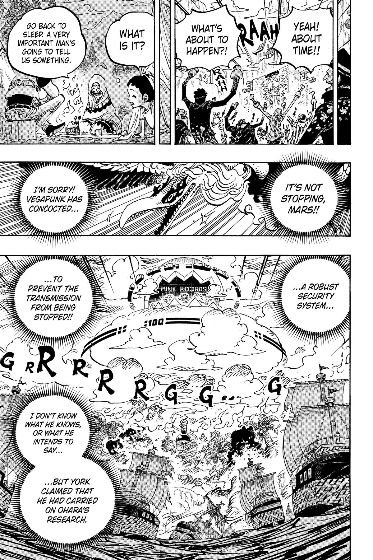 One Piece Chapter 1113 - Page 8