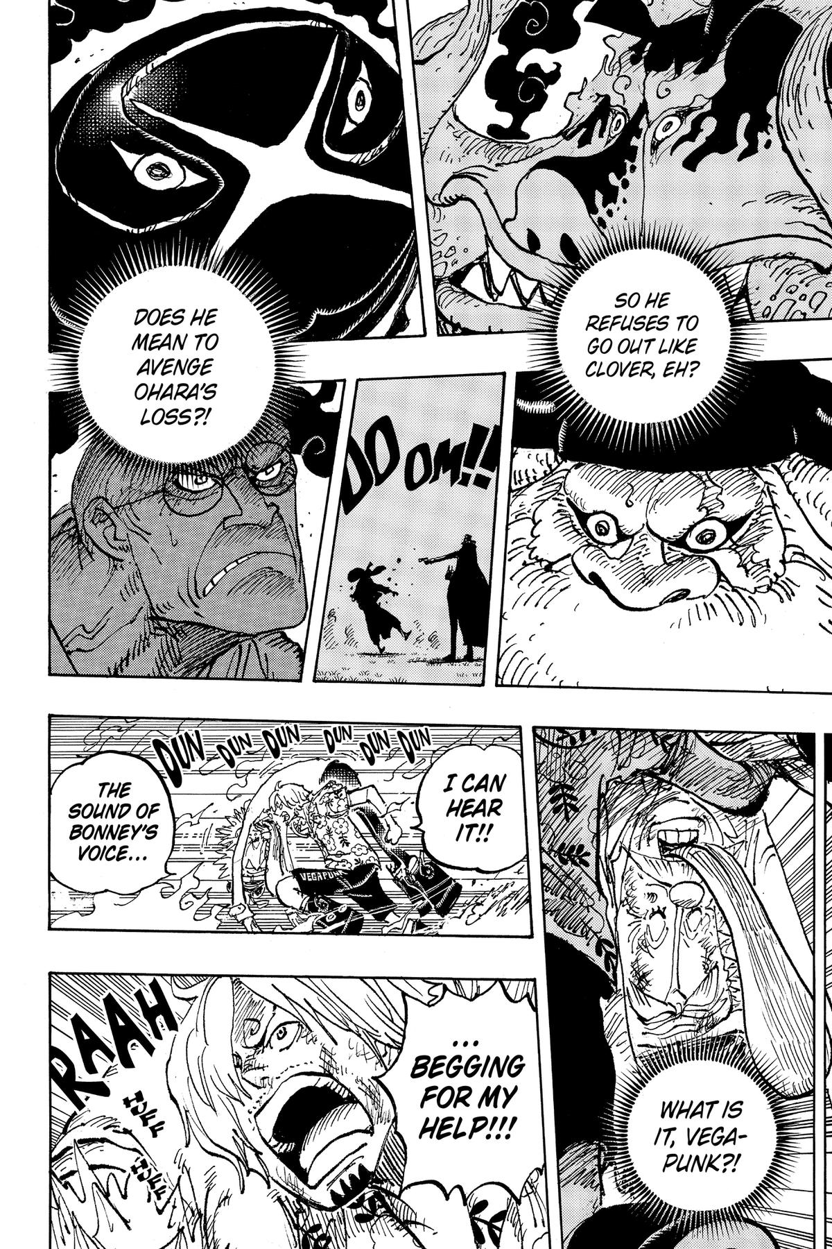 One Piece Chapter 1113 - Page 9