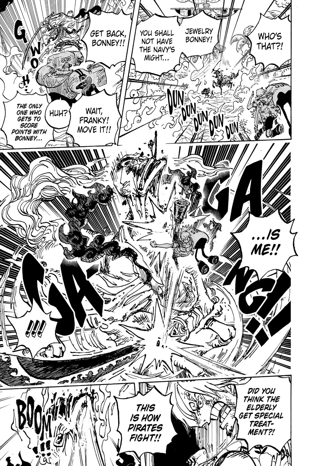 One Piece Chapter 1113 - Page 10