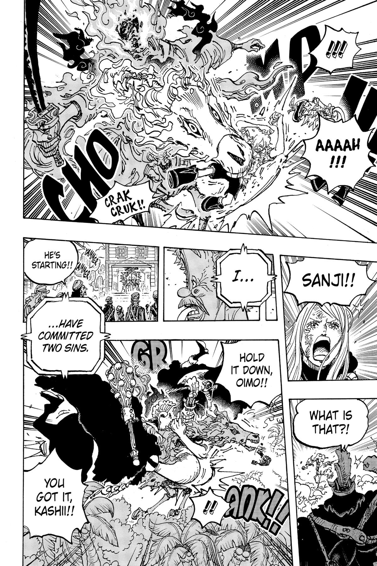 One Piece Chapter 1113 - Page 11