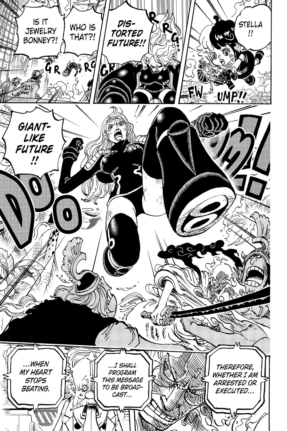 One Piece Chapter 1113 - Page 12