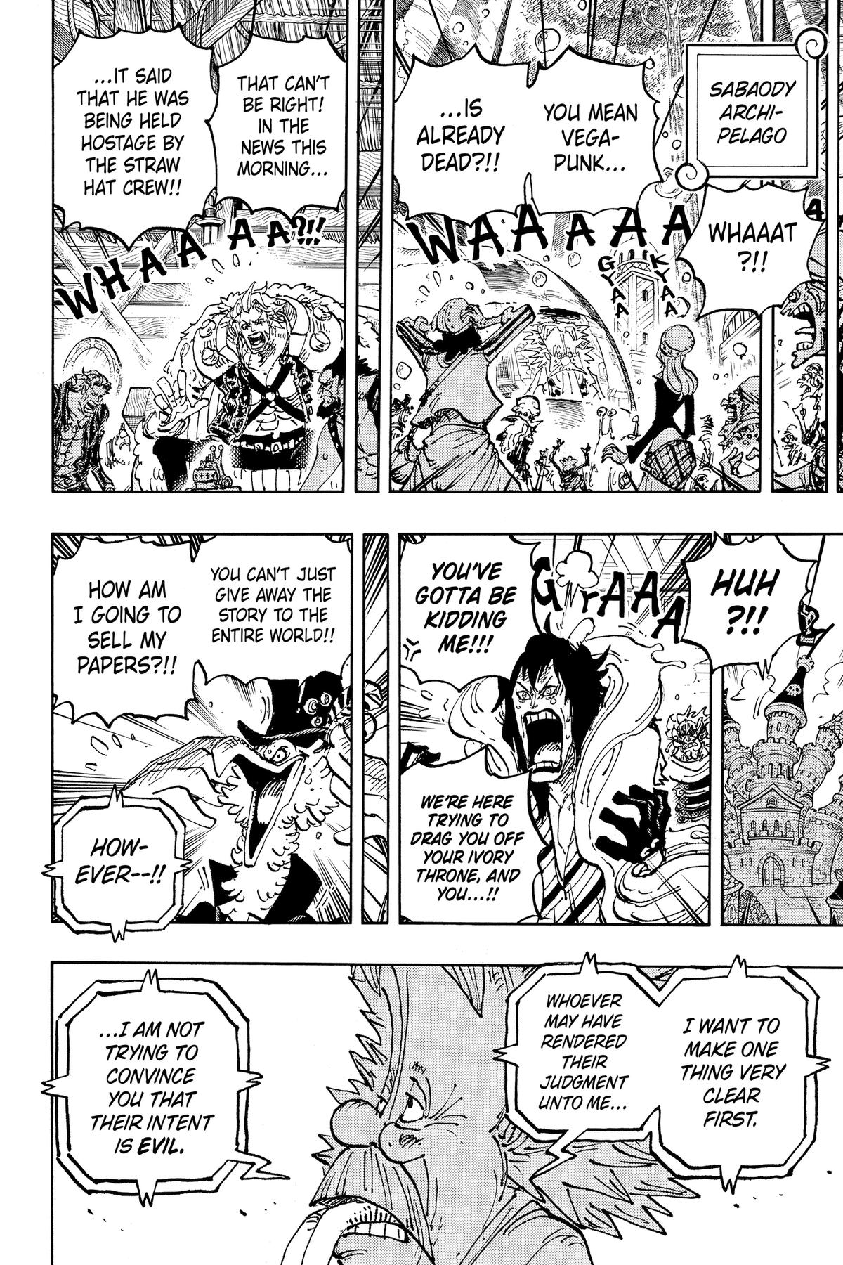 One Piece Chapter 1113 - Page 13