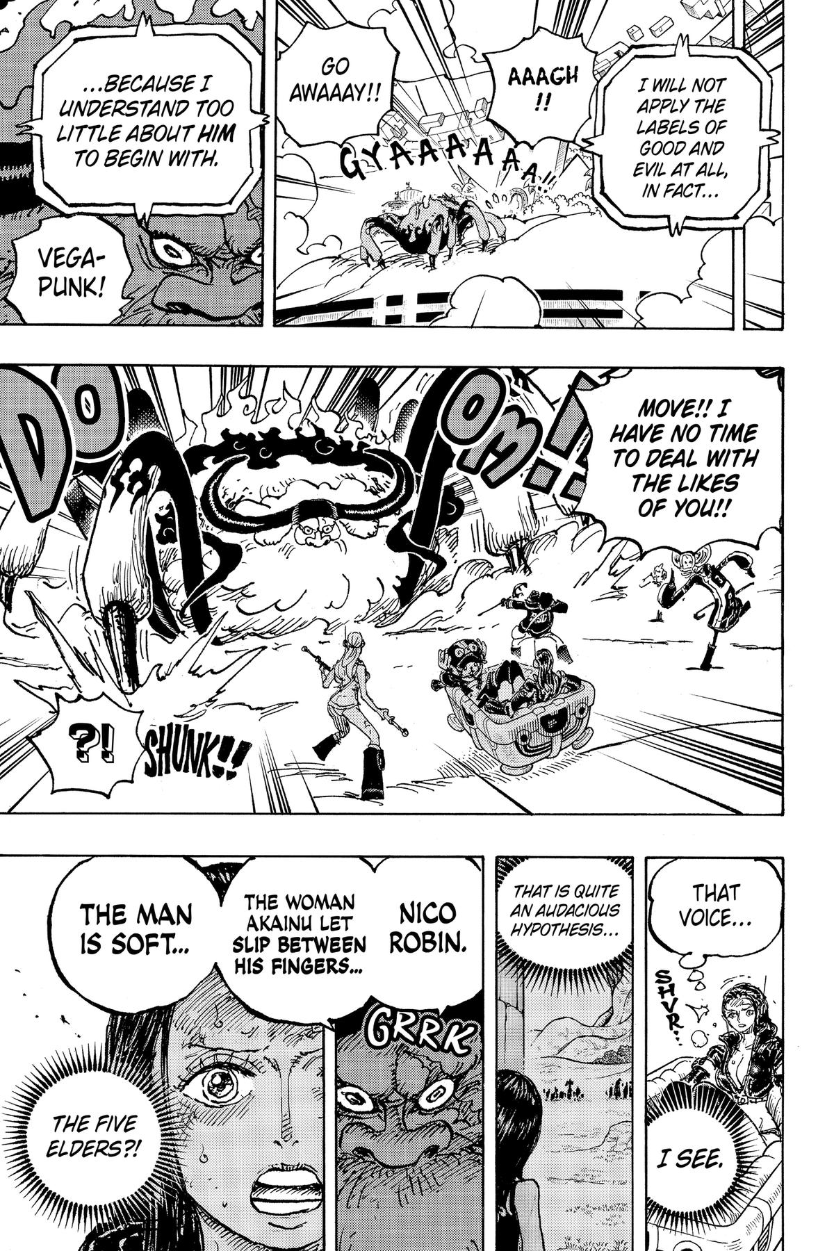One Piece Chapter 1113 - Page 14