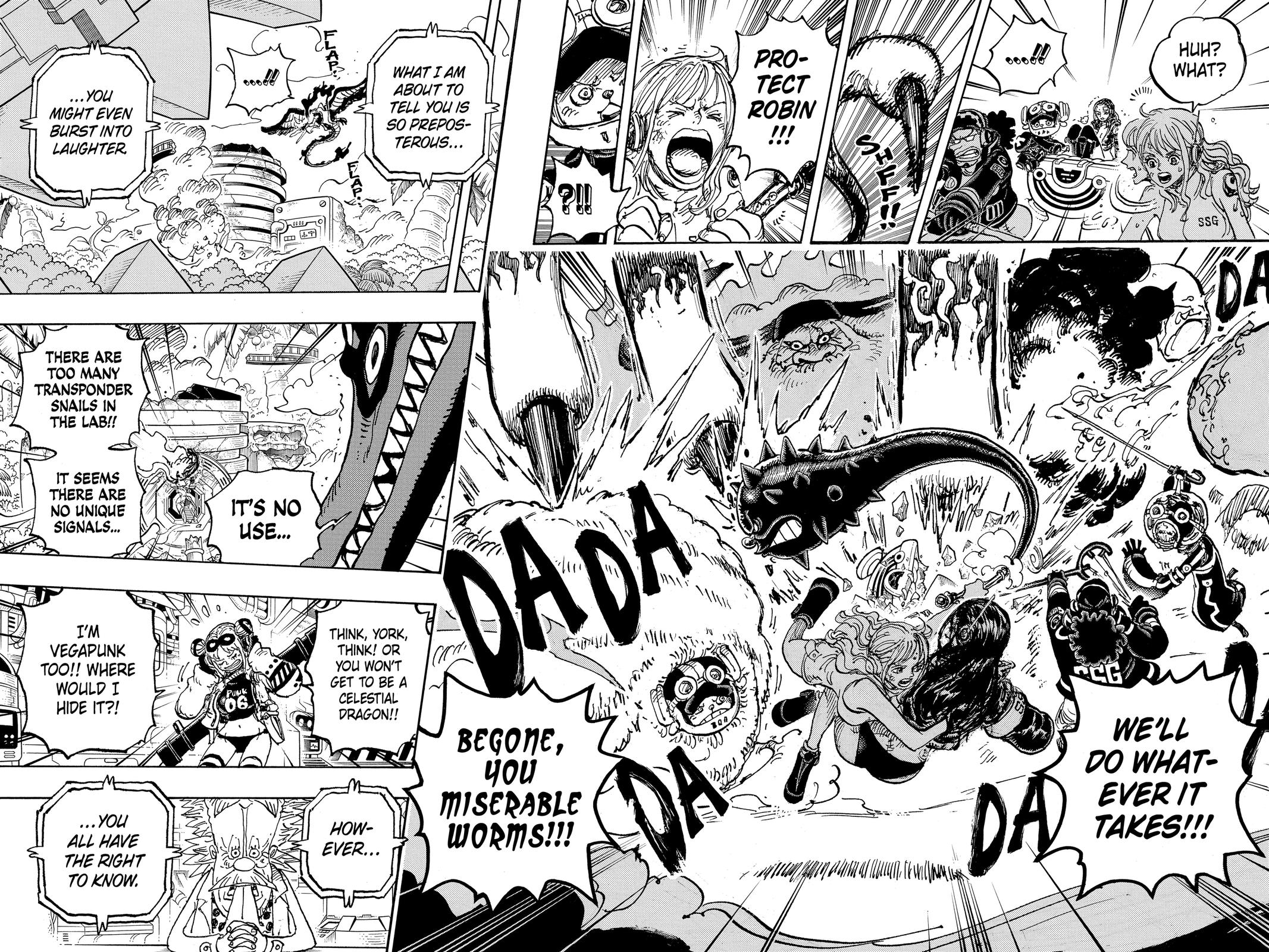 One Piece Chapter 1113 - Page 15