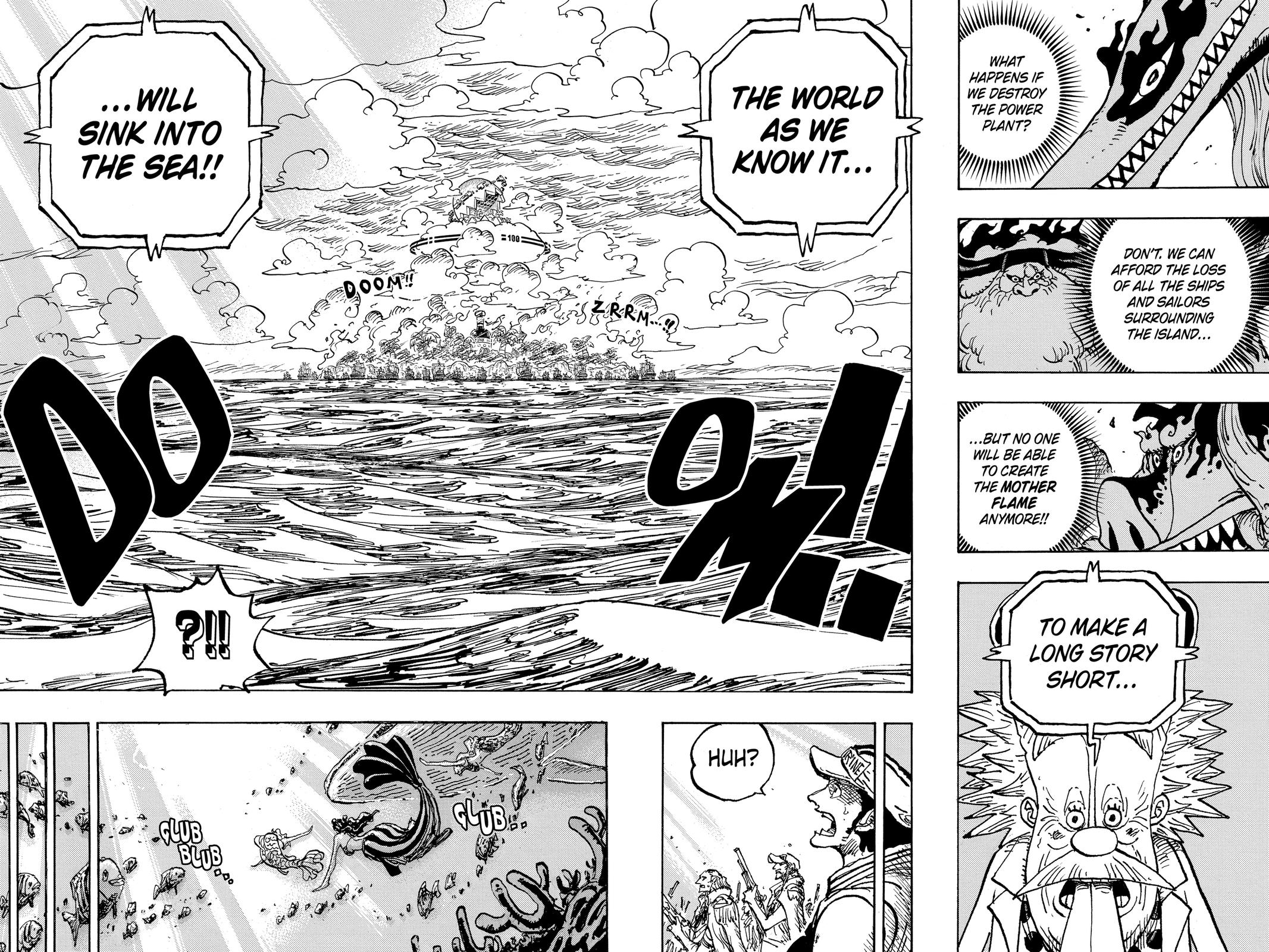 One Piece Chapter 1113 - Page 16