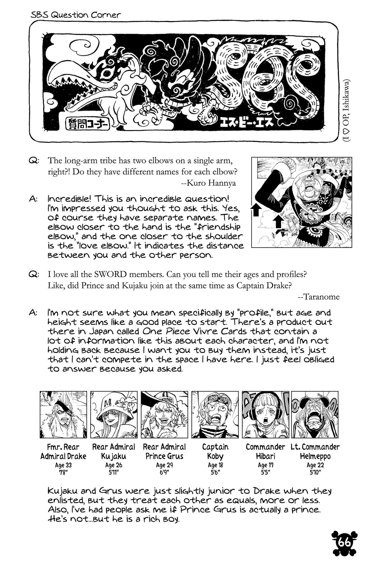 One Piece Chapter 1113 - Page 17