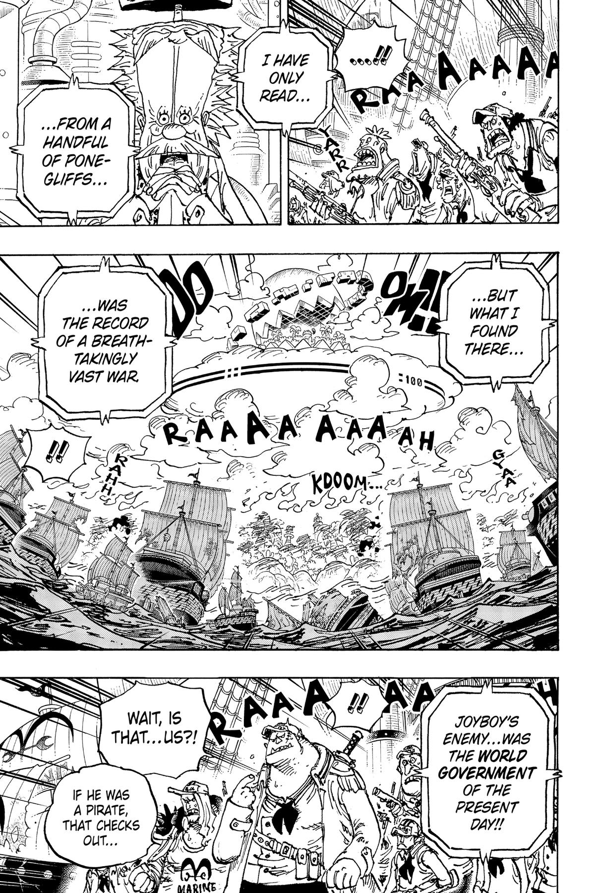 One Piece Chapter 1115 - Page 3