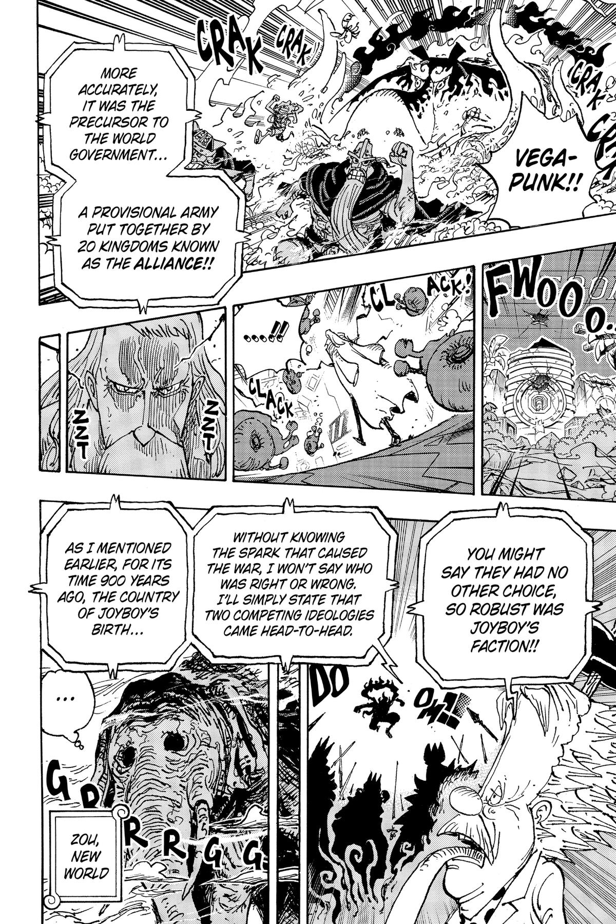 One Piece Chapter 1115 - Page 4