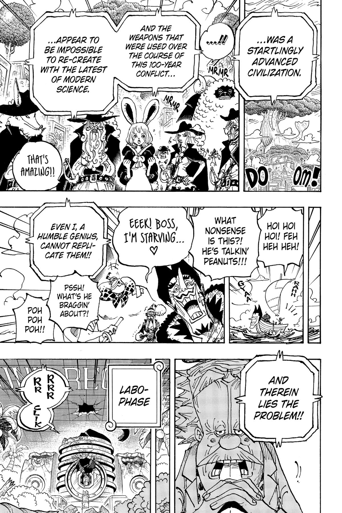 One Piece Chapter 1115 - Page 5