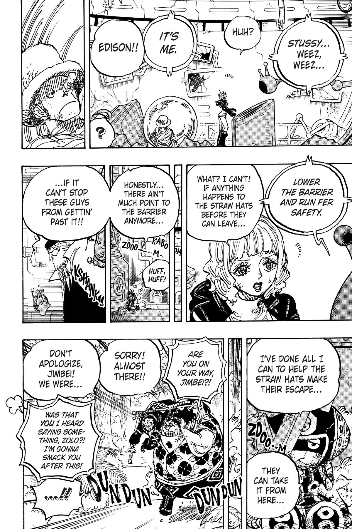 One Piece Chapter 1115 - Page 6