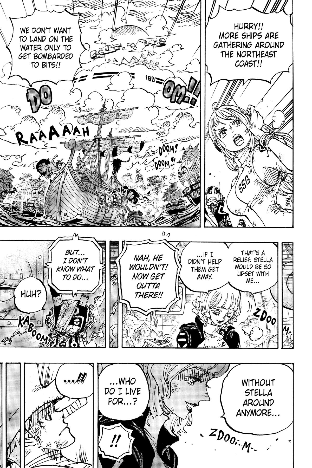 One Piece Chapter 1115 - Page 7