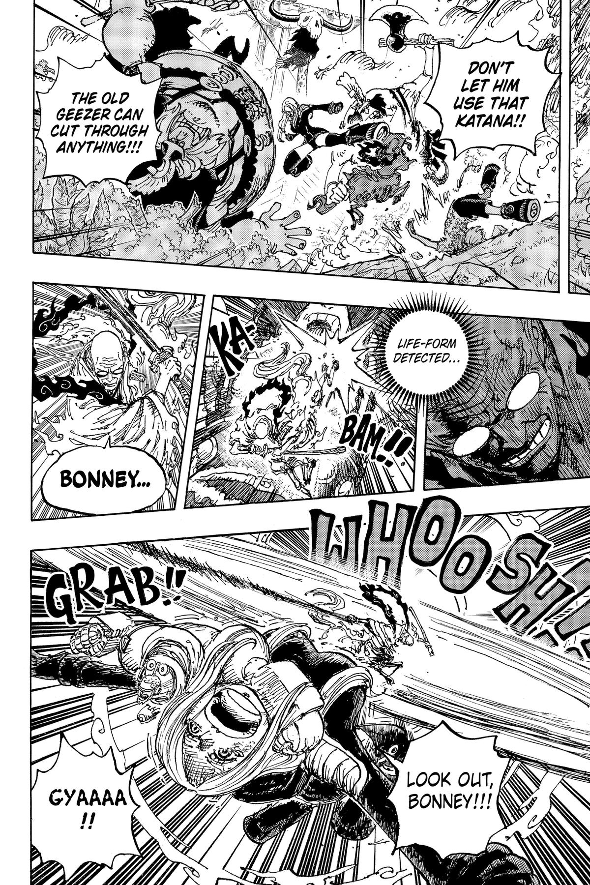 One Piece Chapter 1115 - Page 8
