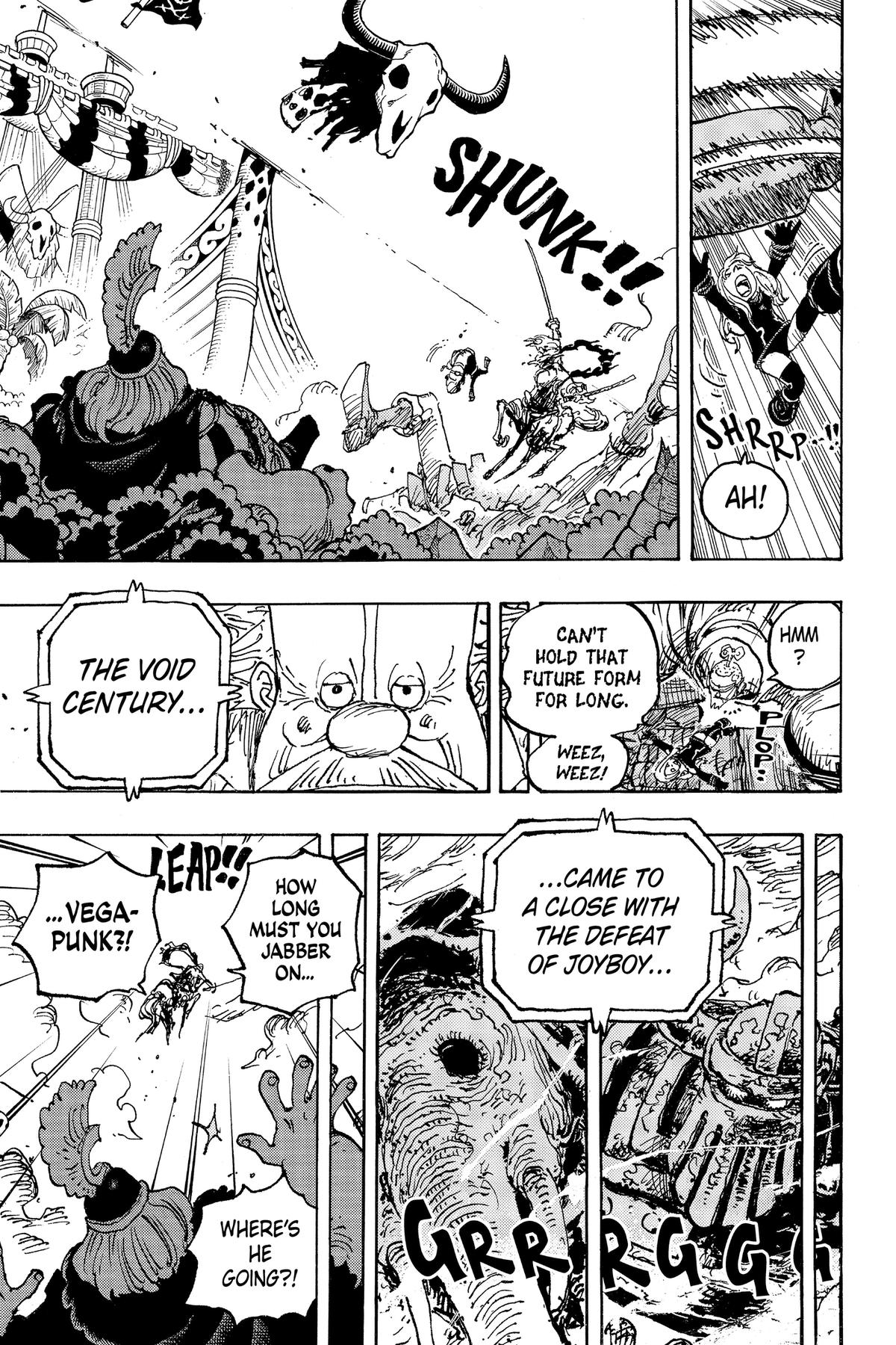One Piece Chapter 1115 - Page 9