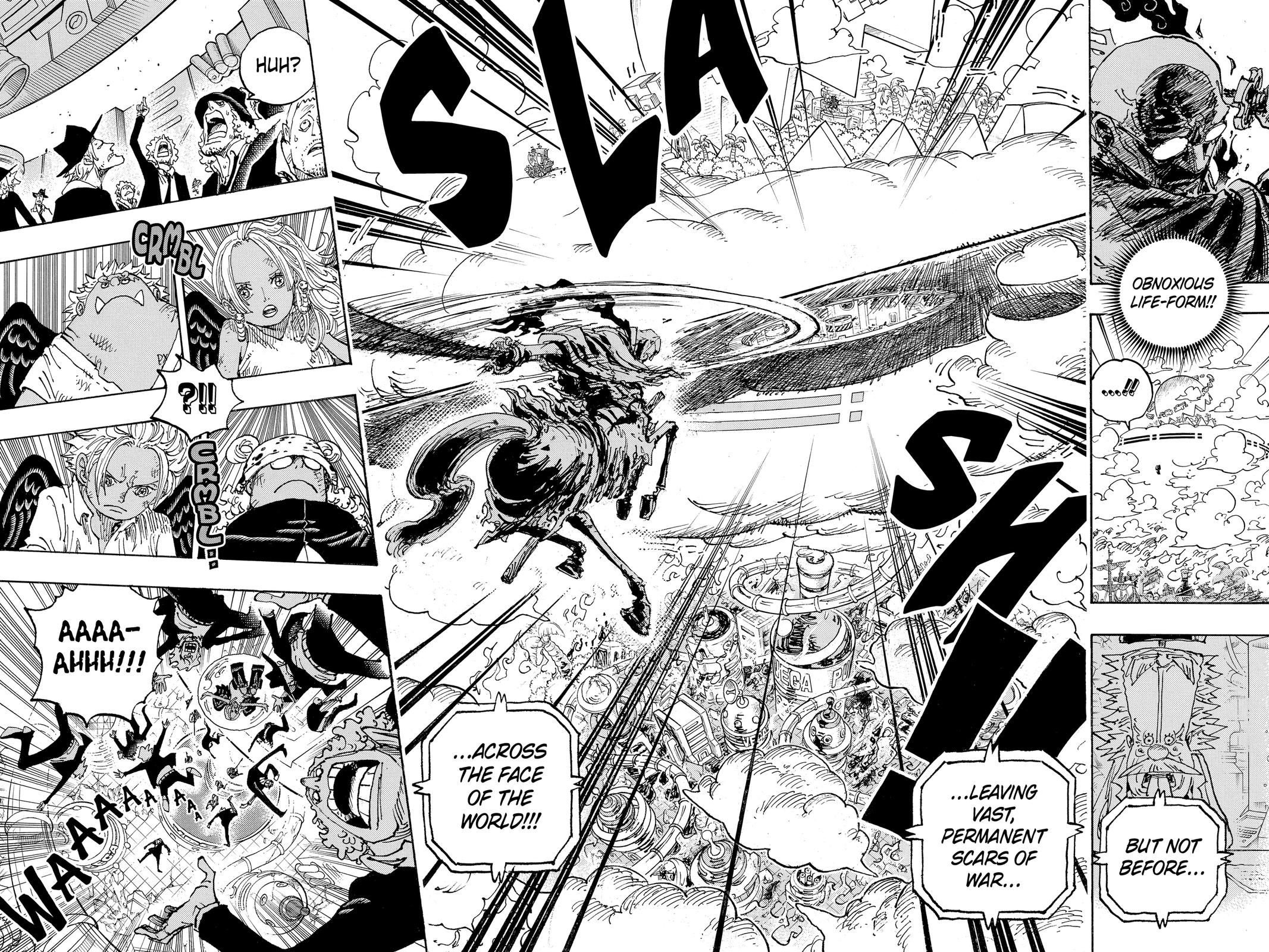 One Piece Chapter 1115 - Page 10