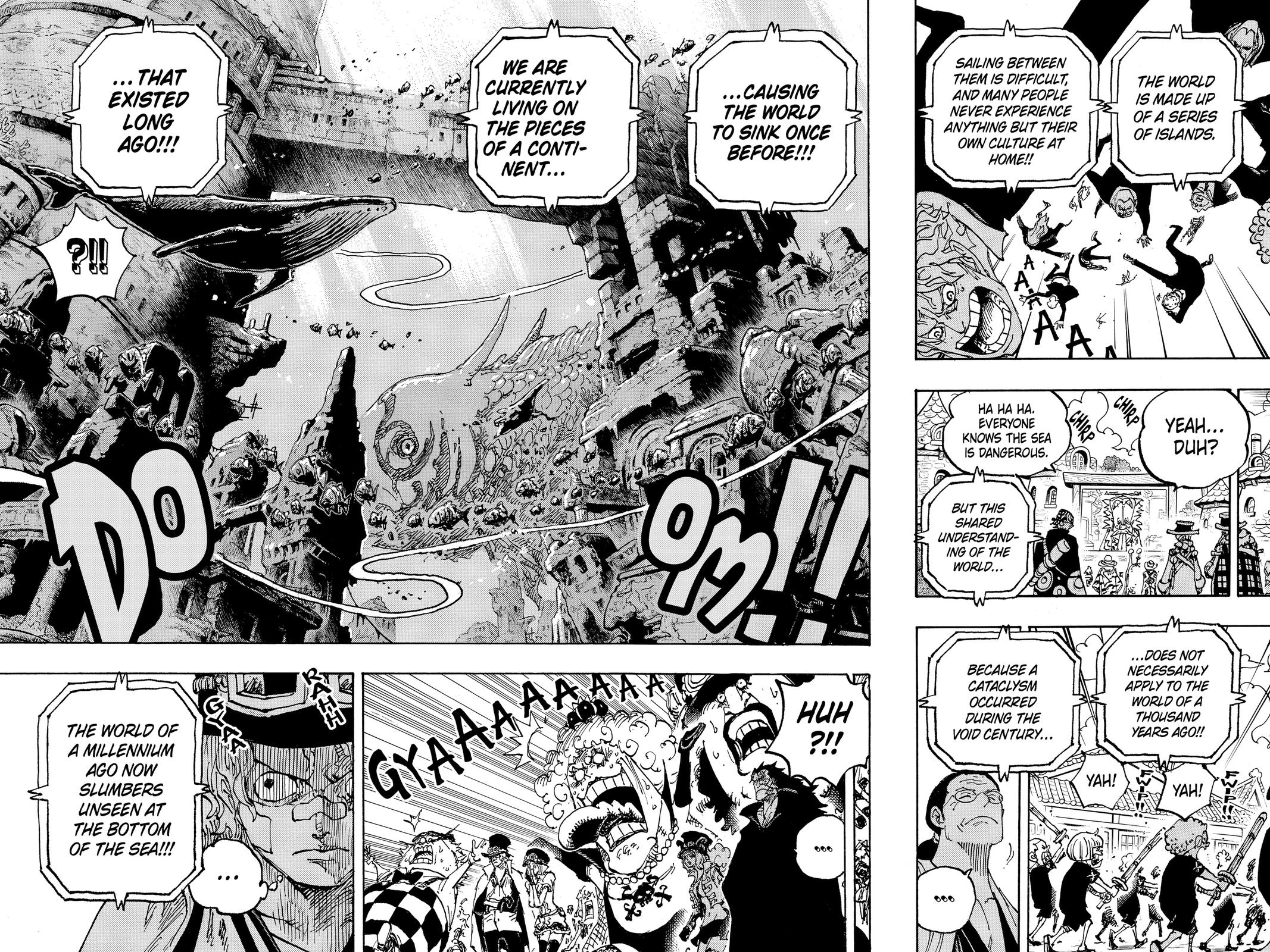 One Piece Chapter 1115 - Page 11