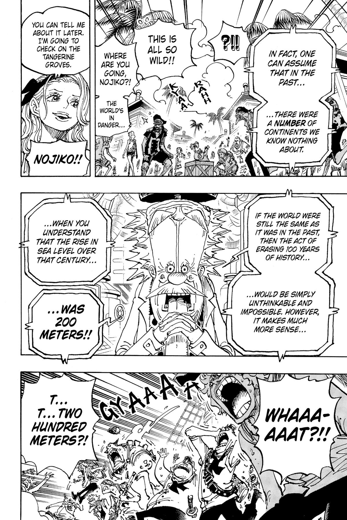 One Piece Chapter 1115 - Page 12
