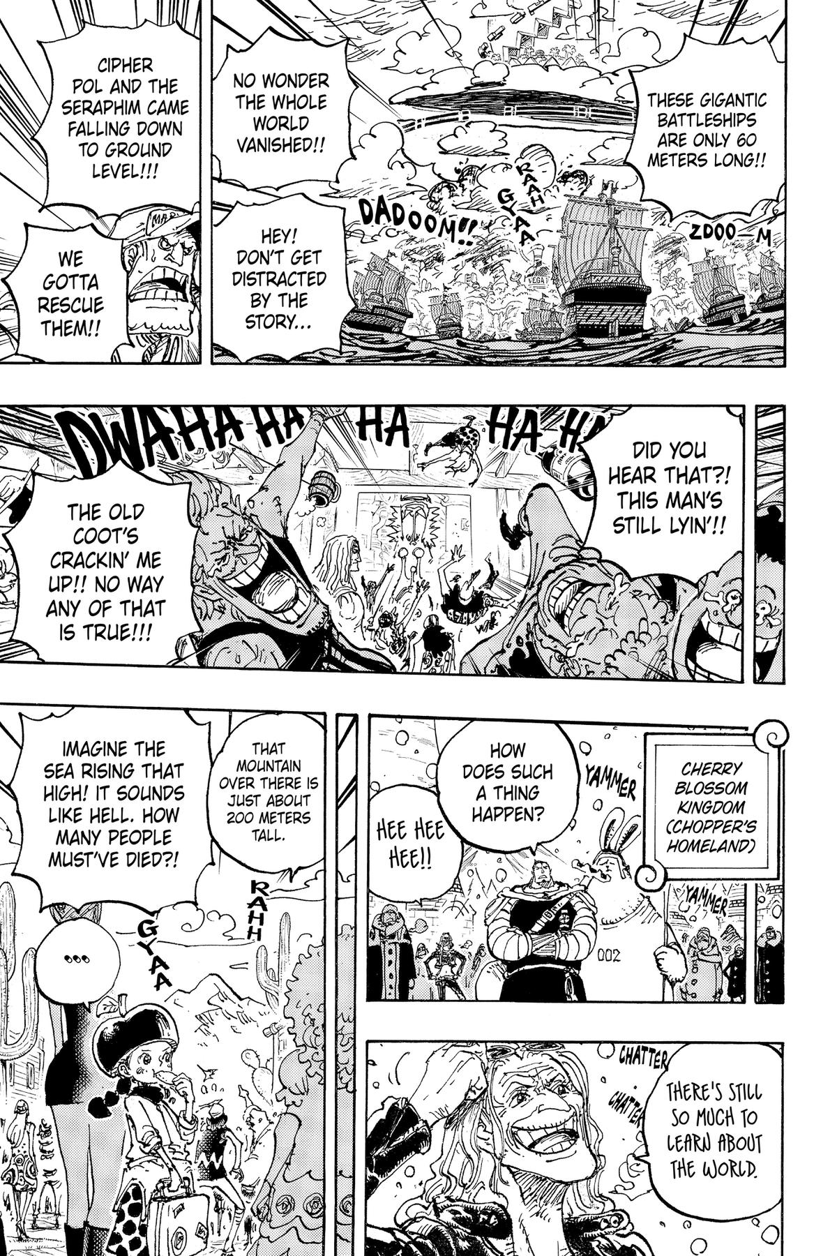 One Piece Chapter 1115 - Page 13