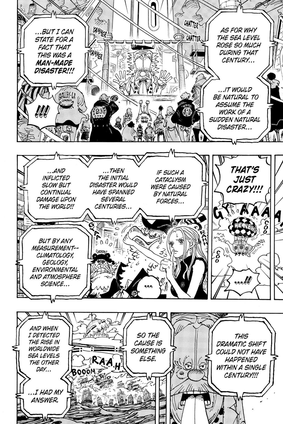 One Piece Chapter 1115 - Page 14