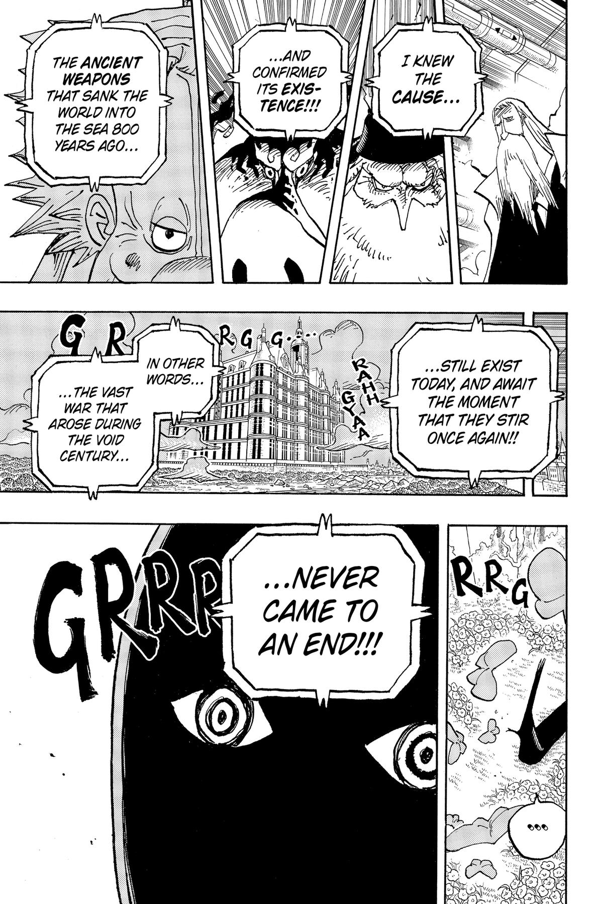 One Piece Chapter 1115 - Page 15