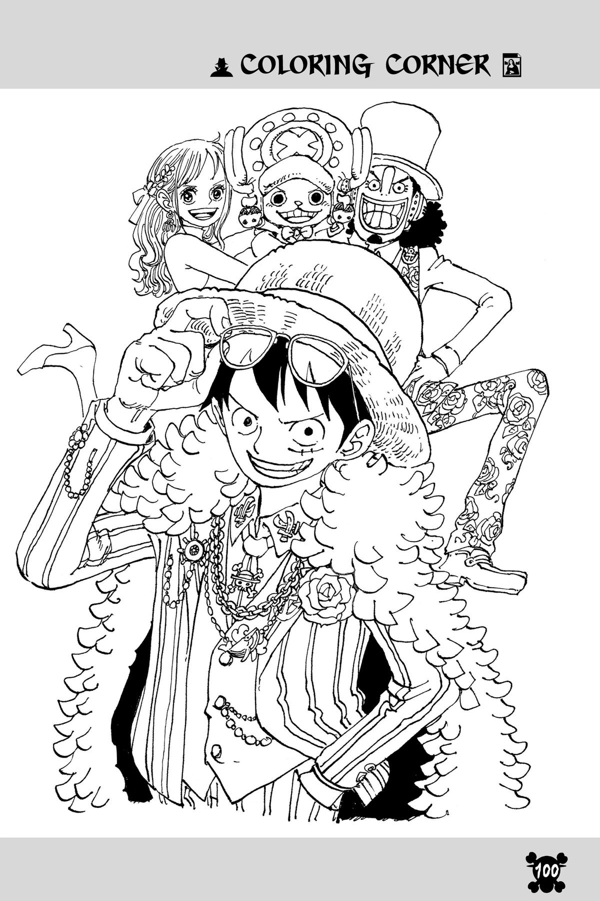 One Piece Chapter 1115 - Page 16