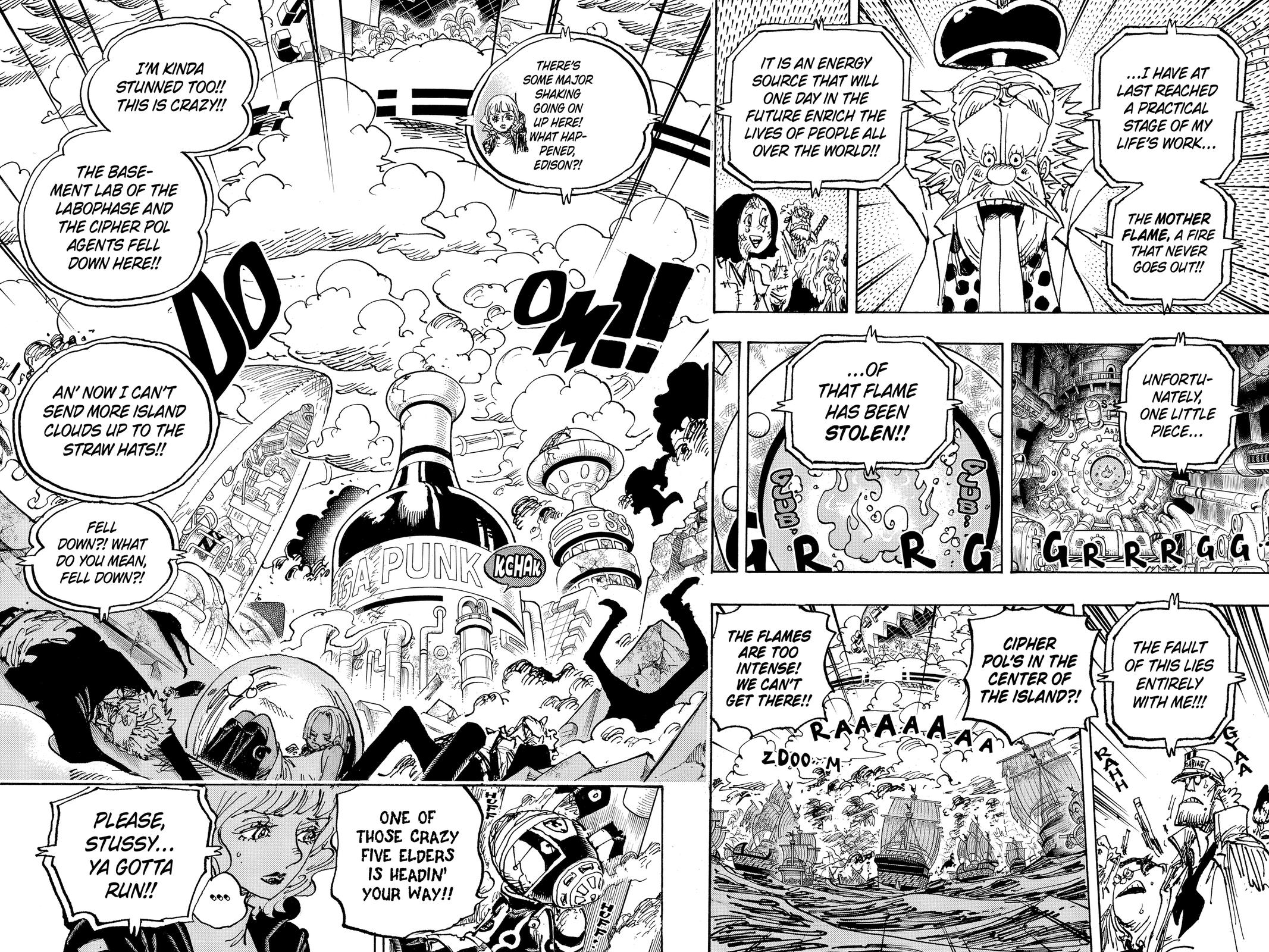 One Piece Chapter 1116 - Page 4