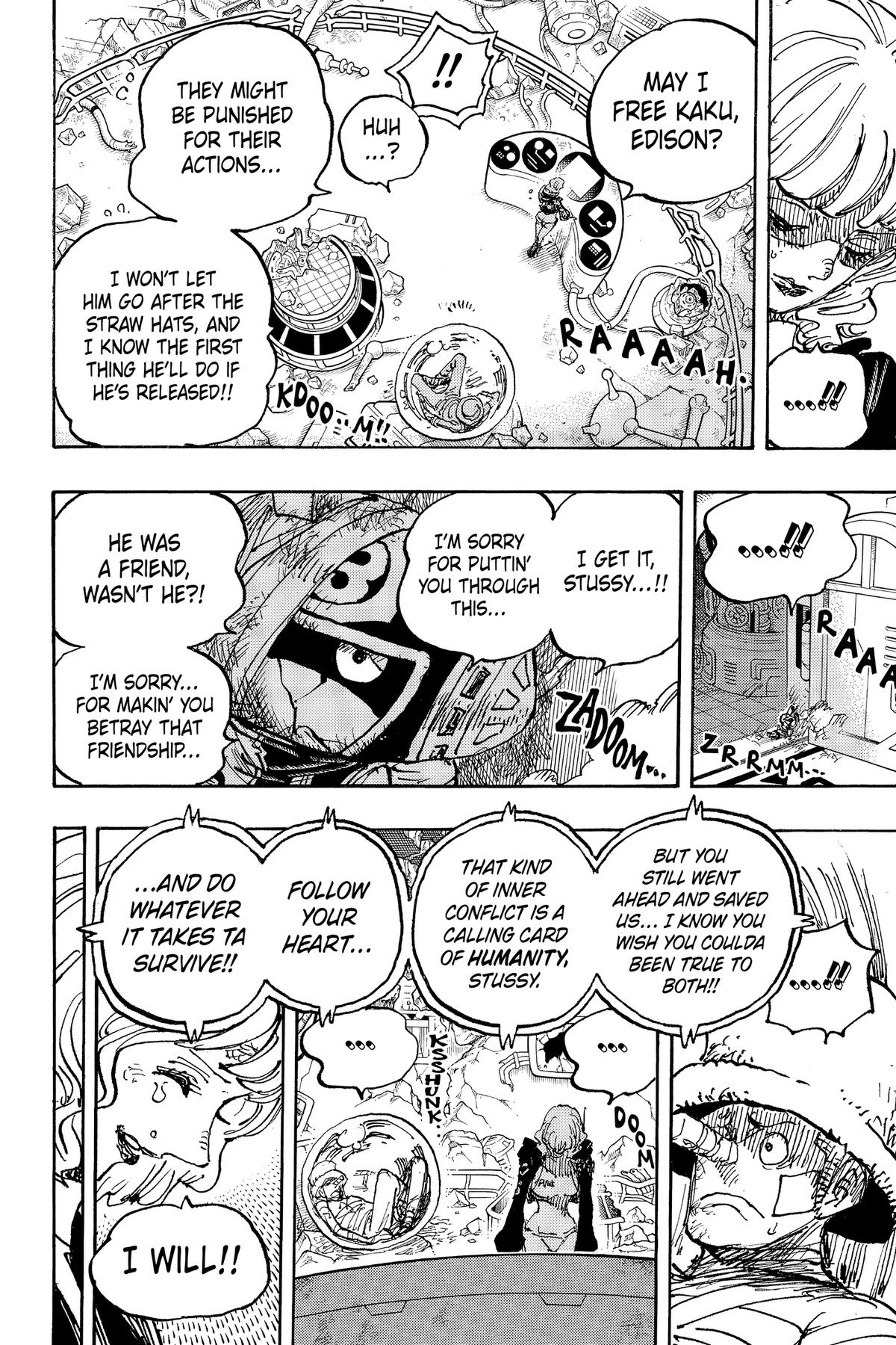 One Piece Chapter 1116 - Page 5